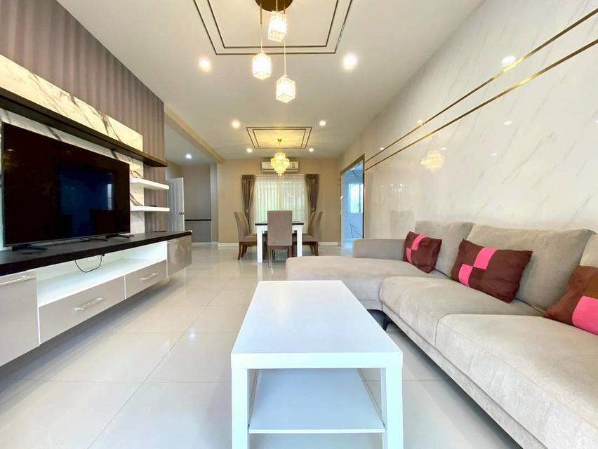 ให้เช่าบ้านเดี่ยว หมู่บ้านภัสสรเพรสทีจ พัฒนาการ 38 รีโนเวทใหม่ ทำเลดีมาก! (N.1835) 4