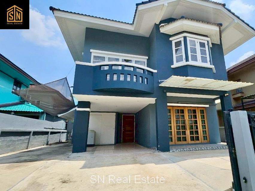 ขายบ้านเดี่ยว หมู่บ้านฟลอร่าวิลล์ พาร์ค ซิตี้ สุวินทวงศ์ หนองจอก 2