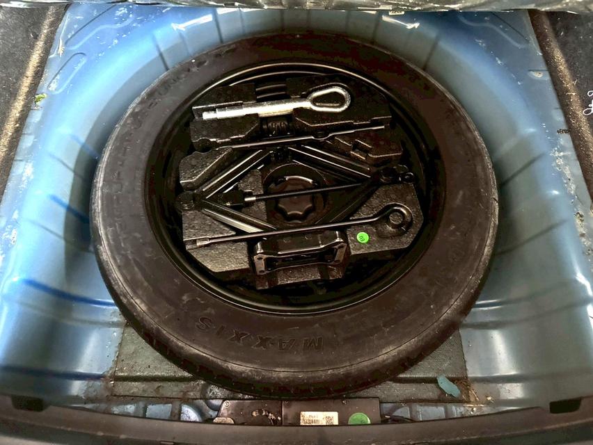 ขายรถ MG ZS 1.5X sunroof ปี 2018 สีน้ำเงิน เกียร์ออโต้ 19