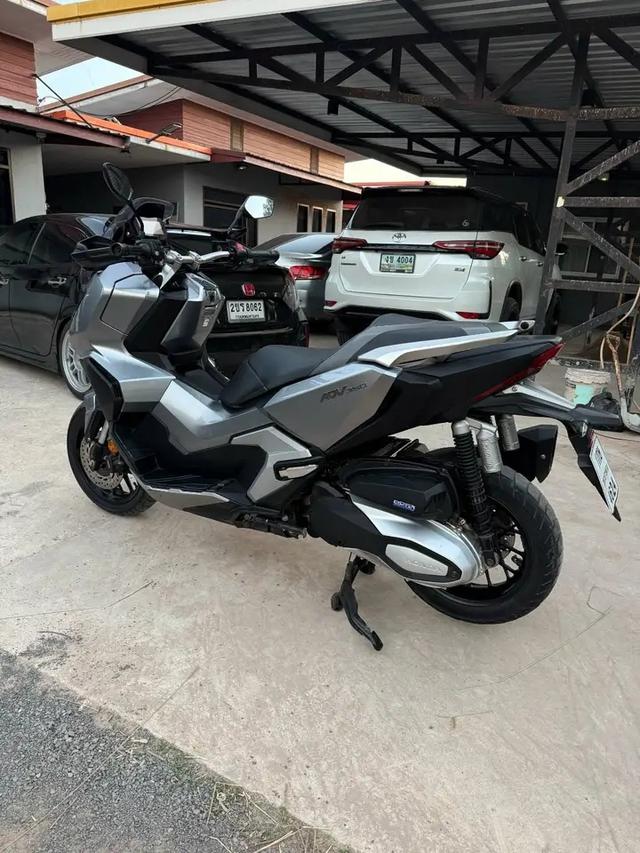 มอเตอร์ไซค์ราคาเบาๆ Honda ADV350 6