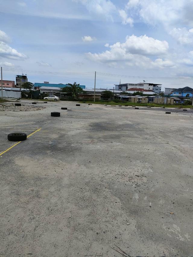 ที่ดินเปล่าถมแล้วพื้นเทคอนกรีตให้เช่าใกล้ 5 แยกวัชรพล กรุงเทพมหานคร 5