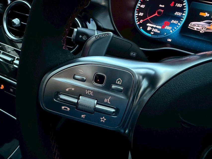 Mercedes AMG C43 Coupe รูปที่ 10