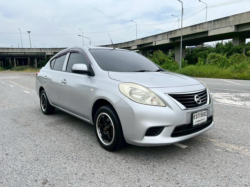 Almera 1.2E ปี 2013 auto รถบ้าน ใช้น้อย ไมล์ 15x,xxx กม. ไม่เคยชน น็อตไม่เคยขยับ 6
