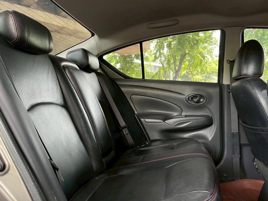 รหัสรถ WMT53 NISSAN Almera 1.2E ปี 2014 8
