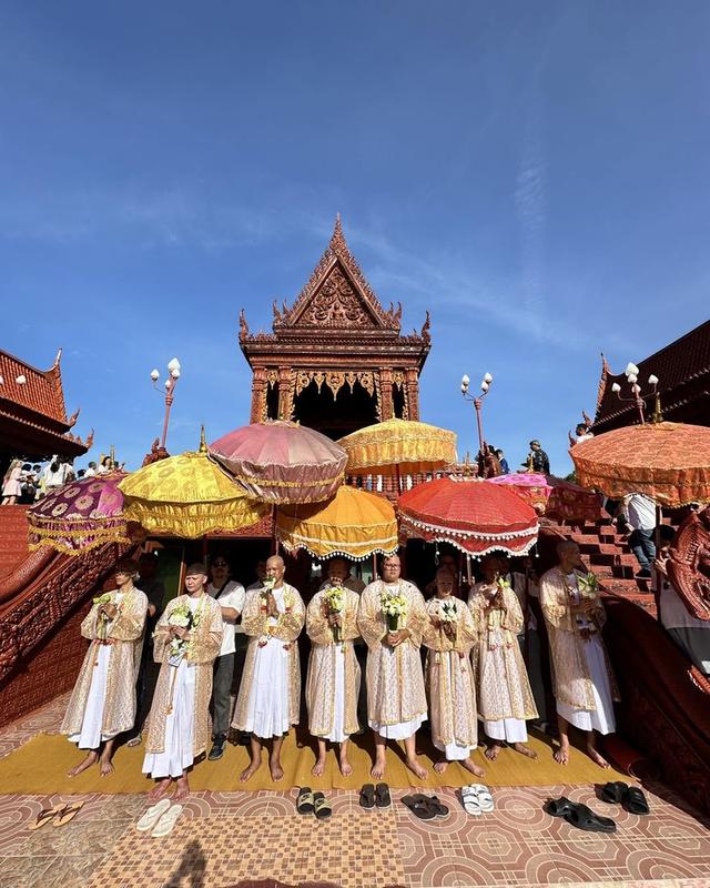 งานบวชวัดใหม่ บริการดนตรี แตรวงงานบวช วัดสัมมาชัญญาวาส
