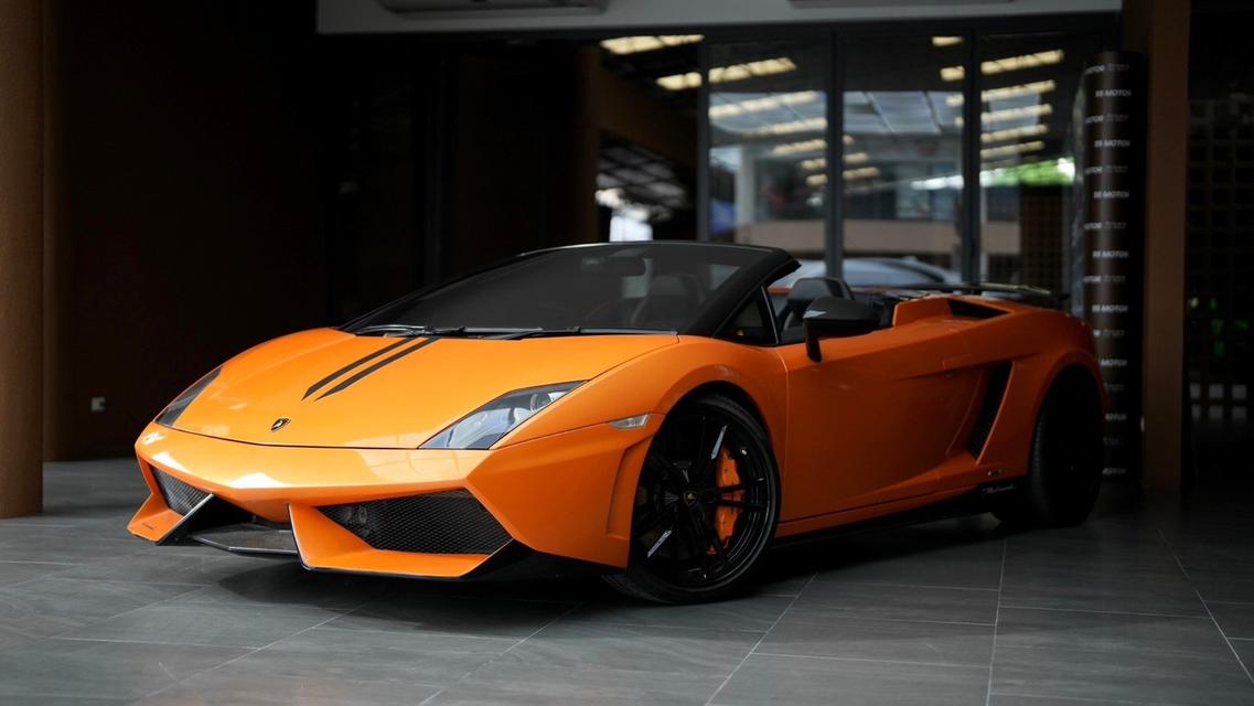 ขาย Lamborghini Gallardo LP560-4 ปี10