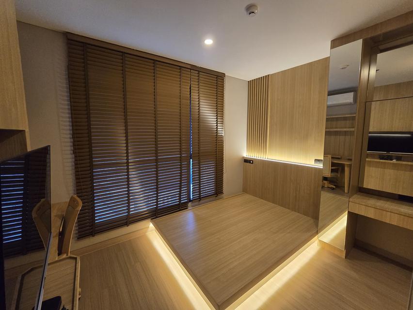 ขาย/ให้เช่า LPN Suite Pectchaburi-Makkasan1 นอน 1 น้ำ ชั้นสูง วิวเมือง 9