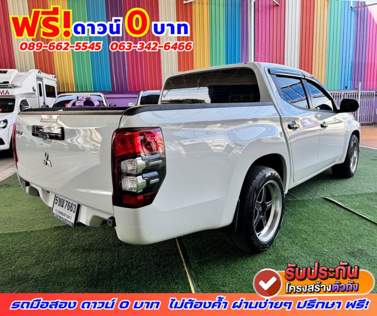 🟠ปี2024 Mitsubishi Triton 2.5 DOUBLE CAB  GLX 6