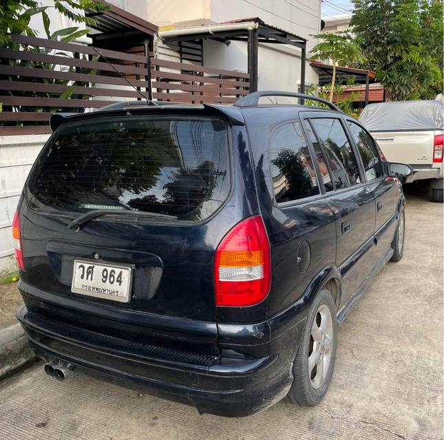 ขายรถ Chevrolet Zafira 7