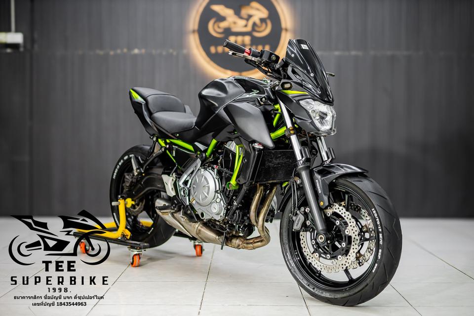 💥kawasaki z650 2019 💥
