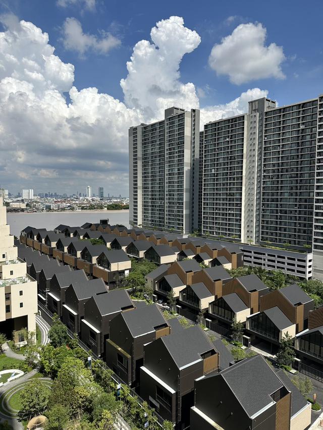 ขายด่วน คอนโดใหม่ไม่เคยอยู่ห้องมุม 1.65 ล้านบาทต่ำกว่าทุน นิวริเวอร์เรสต์ ราษฎร์บูรณะพร้อมเข้าอยู่ 5