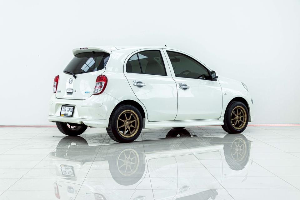 รหัสรถ 4B068 NISSAN MARCH 1.2 E MT รูปย่อยที่ 3