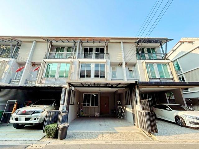 อารียา BTS ม.เกษตร 2.5 กม. ลาดปลาเค้า ให้เช่าทาว์นโฮมหรู 3ชั้น 18ตร.ว. 3นอน 4ห้องน้ำ เฟอร์นิเจอร์ครบ เครื่องใช้ไฟฟ้าพร้อ 1