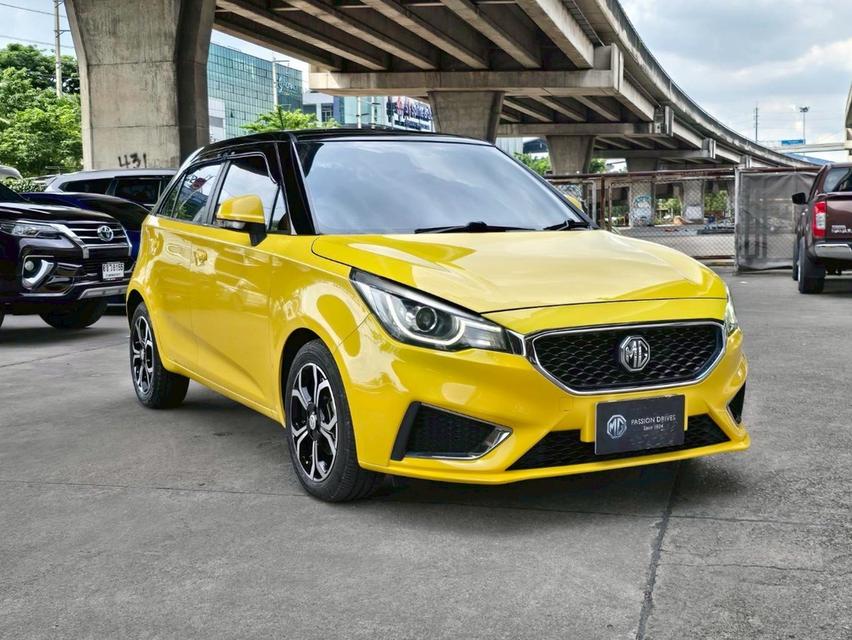 รหัสรถ WMT53 MG3 1.5X Sunroof ปี 2020  13