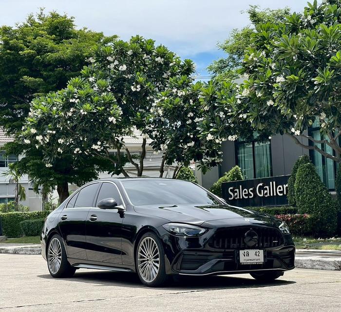 รหัสรถ AP42 Benz C220d AMG Dynamic 2022 3