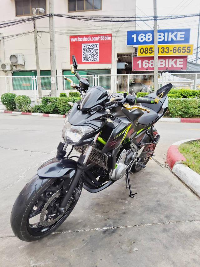 Kawasaki Z650 ABS ปี2019 สภาพเกรดA 5725 km เอกสารครบพร้อมโอน 3