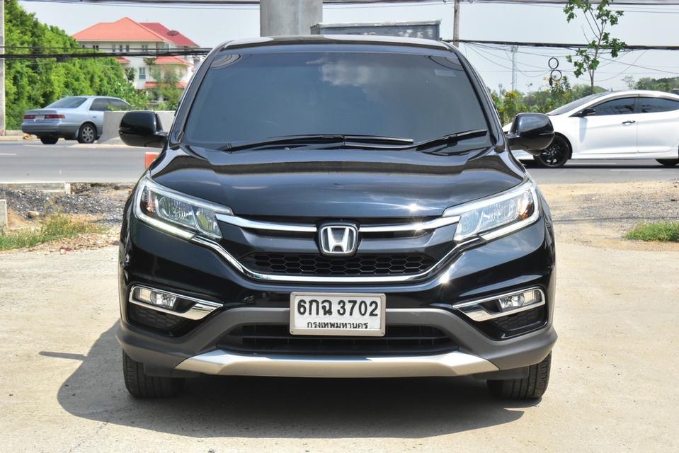 รหัสรถ PB3702 HONDA CRV 2.0 S AUTO เบนซิน 2017