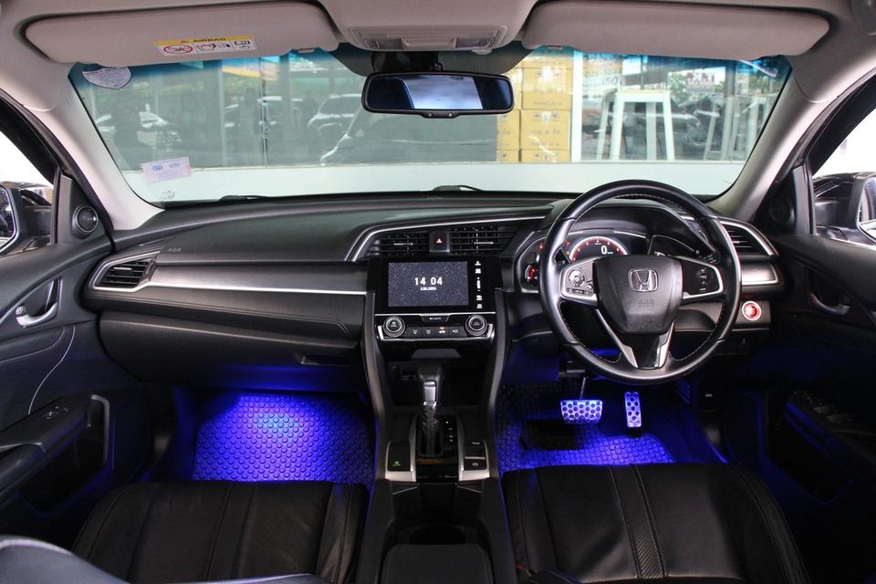 รหัสรถ TKG9001 HONDA CIVIC FC 1.5 TURBO RS ปี 2018