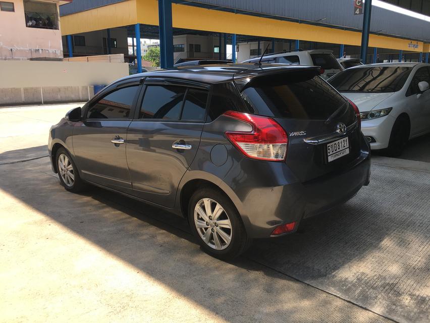 2013 Yaris 1.2G สภาพ 5 ดาว มือเดียวป้ายแดง รูปที่ 5
