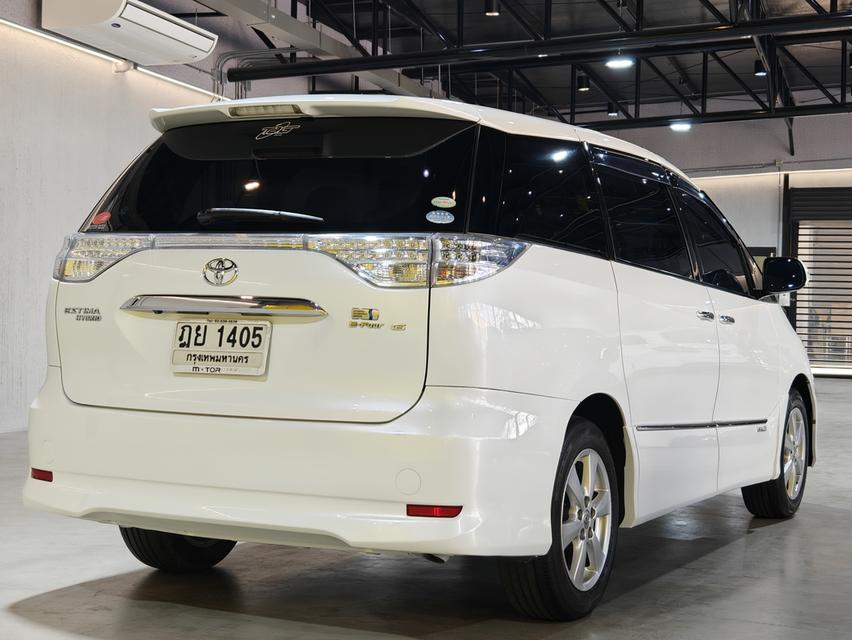 Toyota Estima 2.4 Hybrid (MNC) 2010 รถสวยสภาพเยี่ยม รถมือเดียวป้ายแดง รูปที่ 12