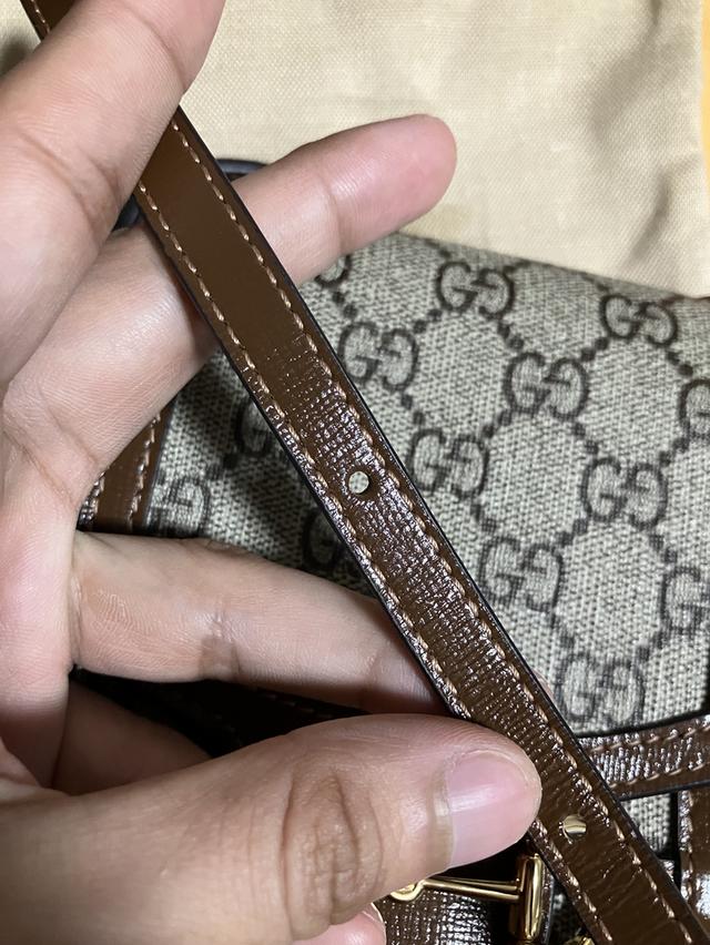 Gucci Horsebit 1955 Mini Bag 2020  7