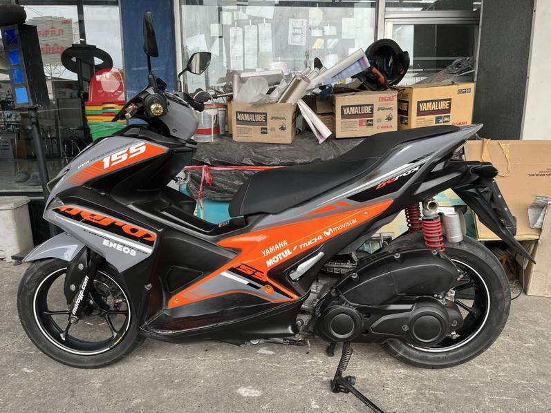 ขาย AEROX เดิมๆๆ 28000 รวมโอน