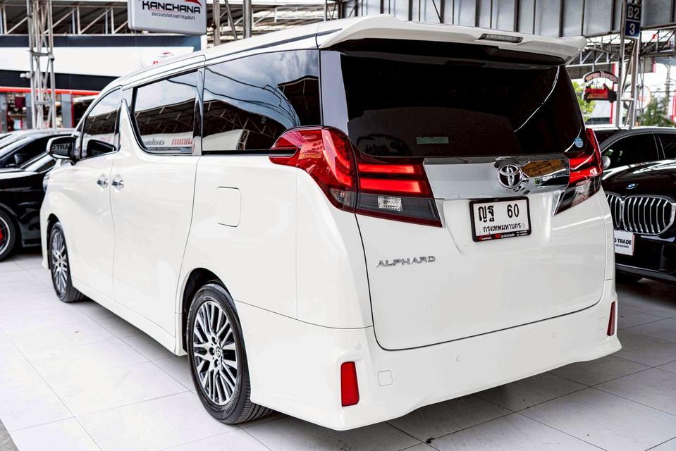 รหัสรถ NP60 TOYOTA ALPHARD 2.5SC PACKAGE 2016 10