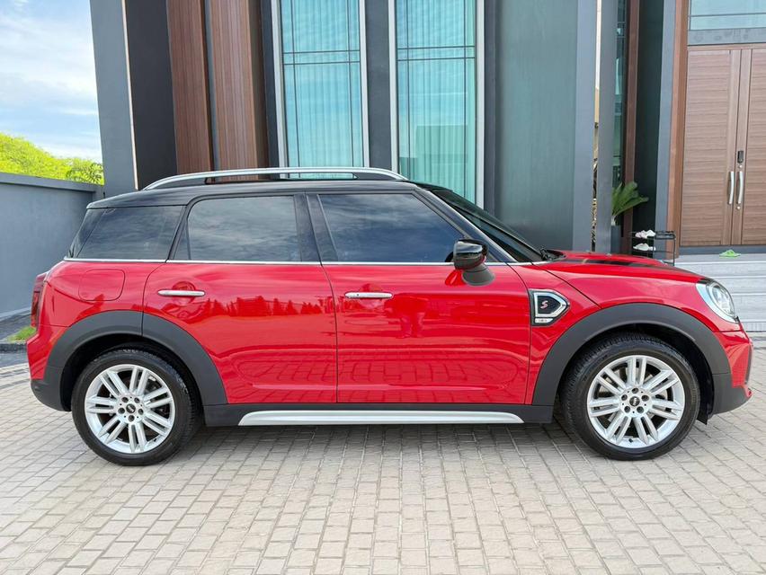 2022 MINI Countryman Cooper S(F60) Lci มือเดียวใช้น้อย สวย ใหม่กริ๊บบ คุ้มมากๆ รูปที่ 6