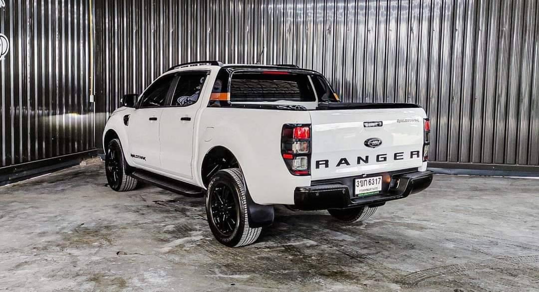 Ford Ranger 2.0 Wildtrak AT ปี2022 2