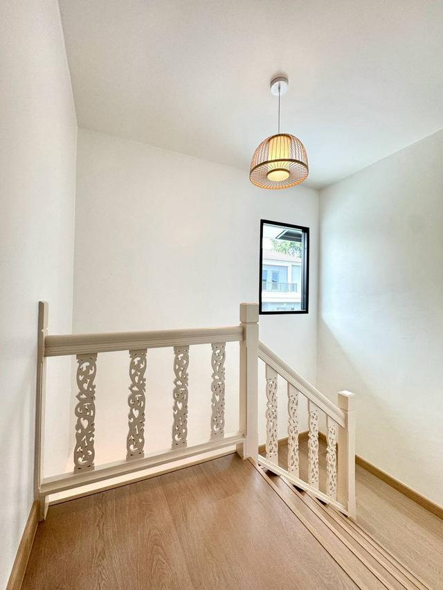หมู่บ้านพฤกษา14A วัดลาดปลาดุก  ทาวน์เฮาส์ 2 ชั้น หลังมุม ตกแต่งใหม่พร้อมอยู่ มีห้องนอนชั้นล่าง 15