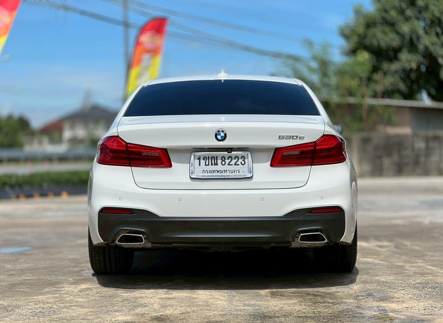 BMW SERIES 5 530e 2.0 M SPORT(G30) ปี 2020 โฉม ปี17-24 LCI สีขาว มือเดียวออกห้าง