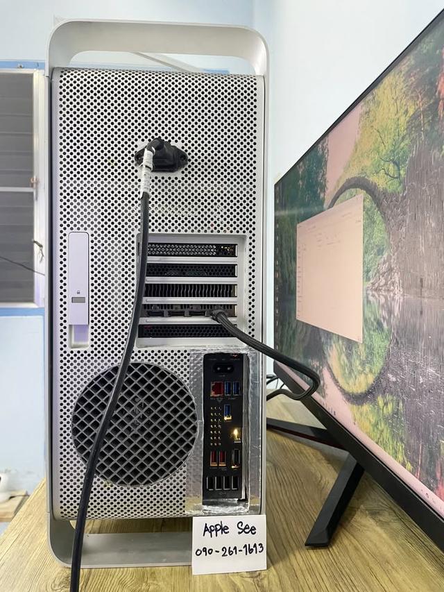 Intel Ultra9 285K / Z890 / DDR5 64GB / M.2 4TB / Mac Pro Case / VEGA64 /PSU1650W