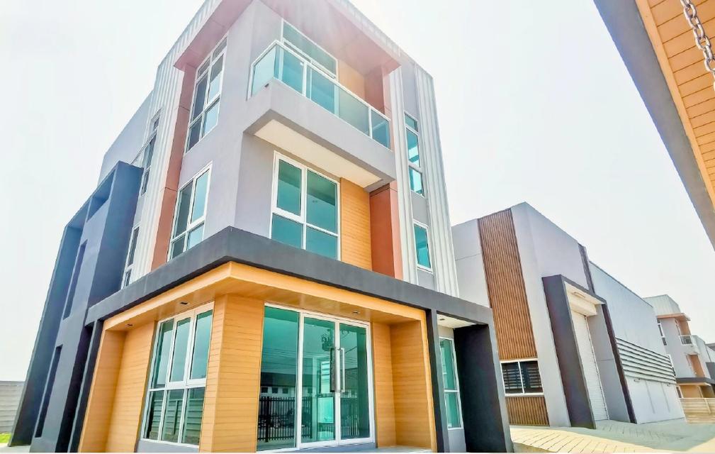 ขายโกดังพร้อมสำนักงาน ลำลูกกา ปทุมธานี BRE25504