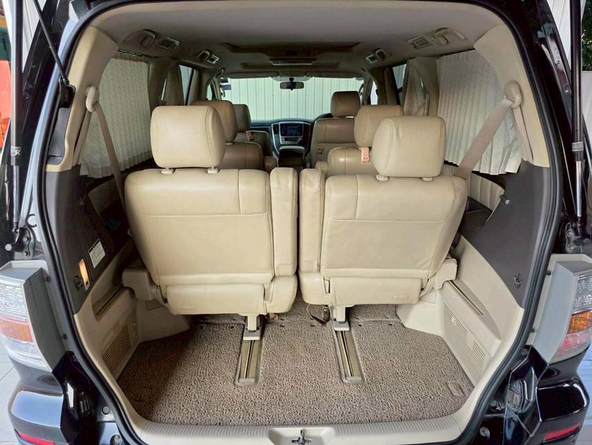 TOYOTA ALPHARD 2.4 HYBRID ปี 2007 สีดำ เกียร์ A/T โฉม ปี02-15 รูปที่ 14