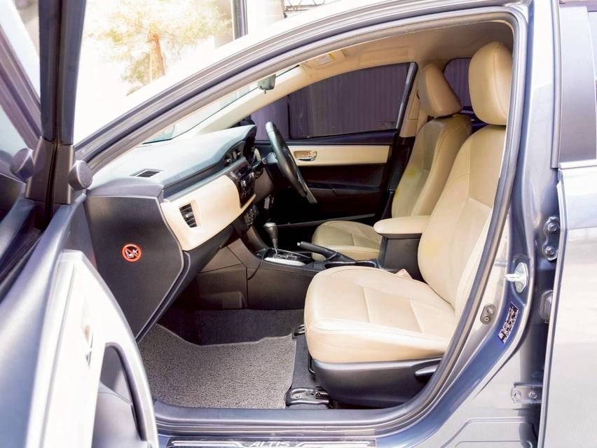 Toyota altis 1.6G ปี 2016 ประกันเครื่องเกียร์3ปี 30,000 km. ♨️ 16