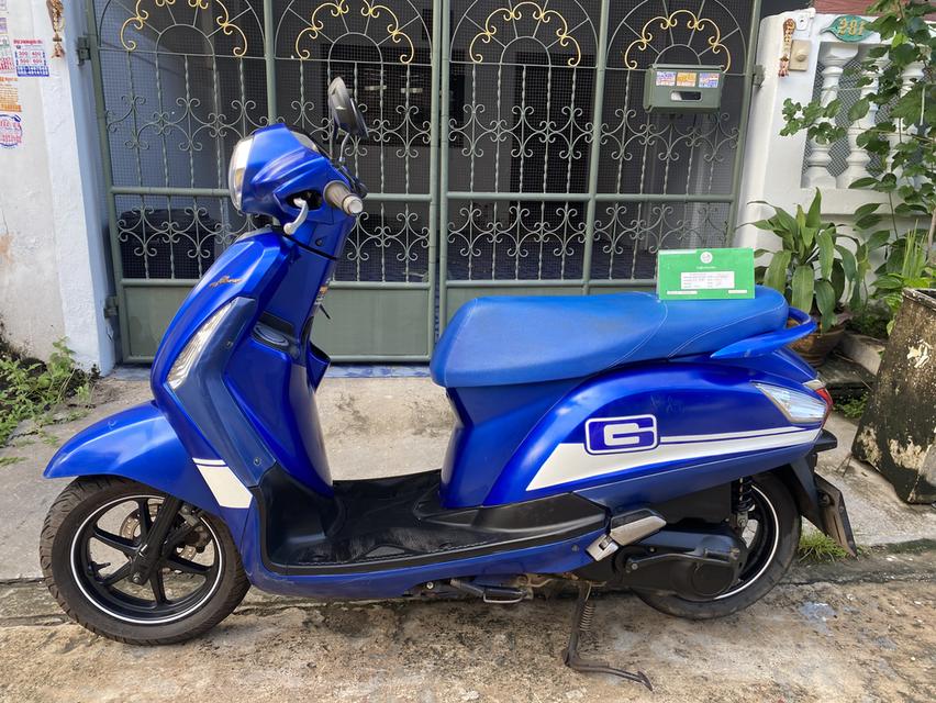Grand Filano ปี 2016 เครื่องเงียบเดิม ขี่กลับได้เลย