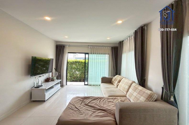 ขายบ้านแฝด 2 ชั้น หมู่บ้านบริทาเนีย บางนา-สุวรรณภูมิ กม.26  ถนนวัดบางบ่อ ใกล้มอเตอร์เวย์กรุงเทพ–ชลบุรี เมกาบางนา 4