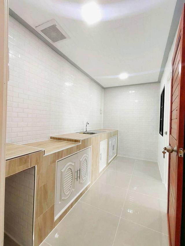 หมู่บ้านวรารักษ์ รังสิตคลองสาม ทาวน์เฮาส์ชั้นเดียว  ตกแต่งใหม่ เหมือนบ้านพักตากอากาศ เหมาะกับการพักผ่อน 12