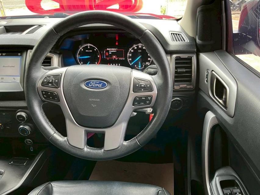 #Ford RANGER 2.2 DOUBLE CAB XLT Open Cab Hi-Rider AUTO #กระบะพันธุ์แกร่ง เครื่อง 2.2 TDCi 160 แรงม้า รูปที่ 6