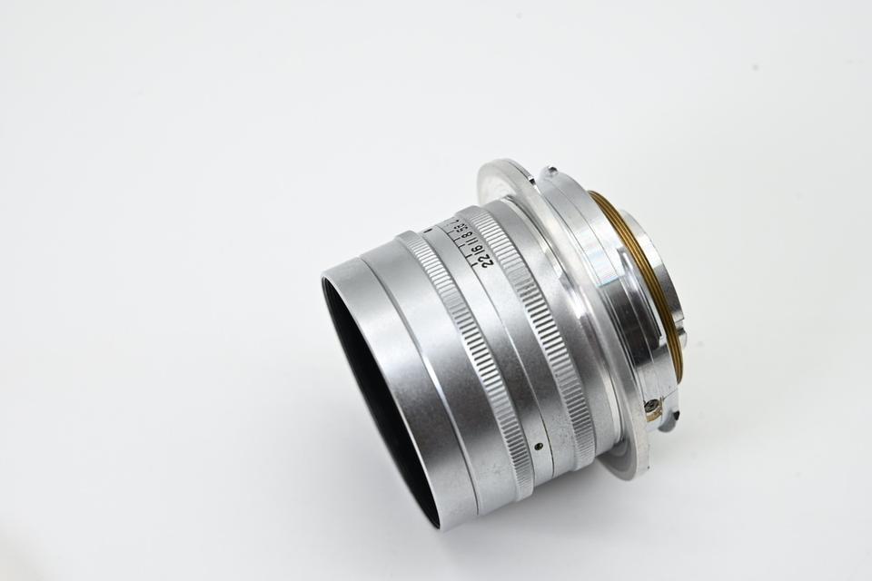 Zunow-Elmo Cine 38mm f/1.1 D Mount (แปลง Leica M / non-coupling) 7