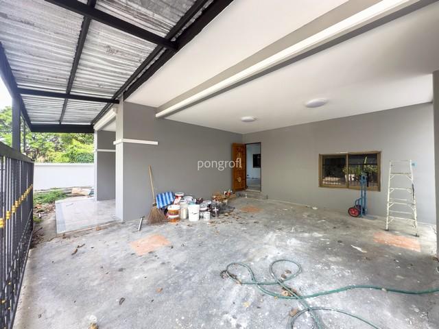 บ้านเดี่ยว ปฐวีกาญจน์ หลังริม 53.6 ตร.วา ประชาชื่น-แจ้งวัฒนะ 3