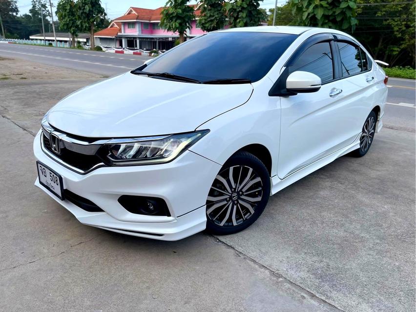 𝐇𝐎𝐍𝐃𝐀 𝐂𝐈𝐓𝐘 S𝐕 1.5 AT ท็อปสุด เกียร์ออโต้ ปี61 (2018) 2