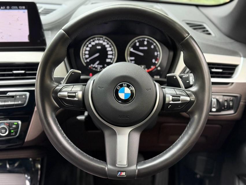 (แจ้งรหัสรถ PJP2701) จดทะเบียนปี2022 BMW X1 sDrive20d M-Sport รูปที่ 10