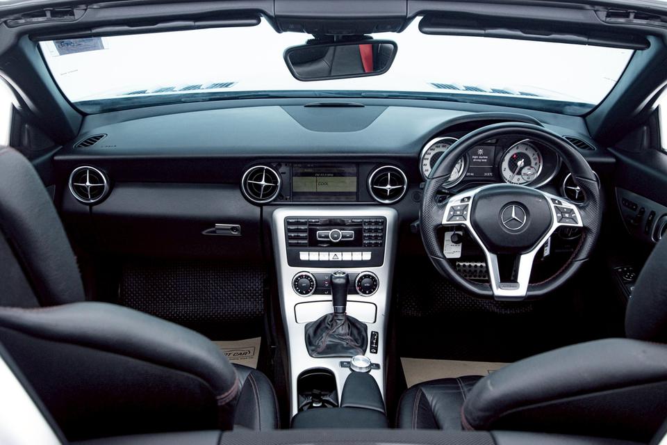รหัสรถ 1D512 BENZ SLK200 BE ROADSTER 1.8 2012 16