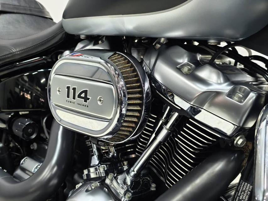 Fat Boy 114 ปี 2020 abs #รับแลกเทิร์นรถทุกรุ่น สภาพสวยจัด ไร้ตำหนิ พร้อมขี่หล่อๆ รูปที่ 17