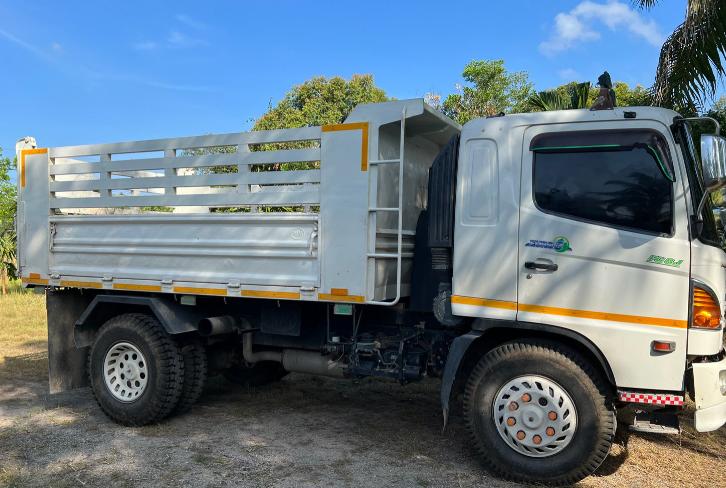 HINO FG8J 212 ปี 2013 2