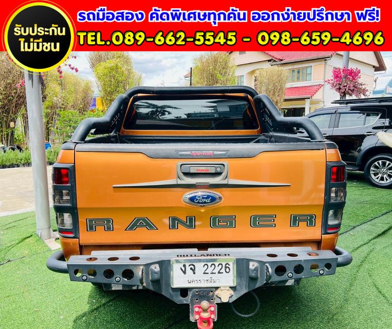 2020 Ford RANGER 2.0 Double Cab Wildtrak Hi-Rider  ⚙️ เกียร์ออโต้ รูปที่ 5