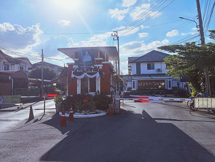 ขายบ้าน 2 ชั้น หมู่บ้านพฤกษาวิลล์6 ซอยพระยาสุเรนทร์ 23 2