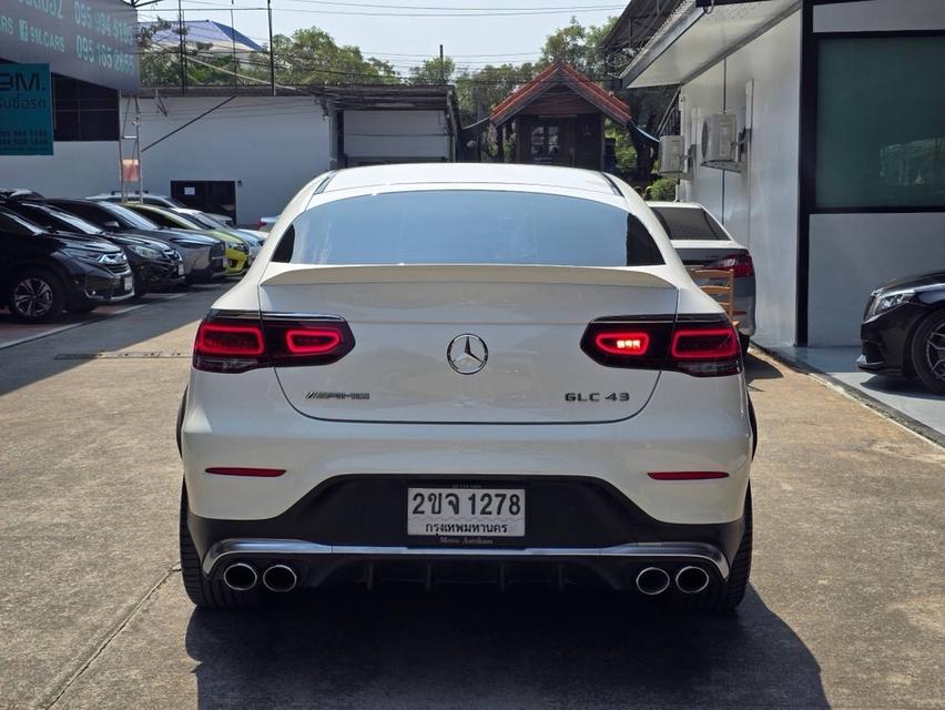 รหัส BAC1278 AMG GLC43 4MATIC Coupe Facelift 🔥📅 ปี 2019 (ออกปี 2020 จดทะเบียนปี 2021) 7