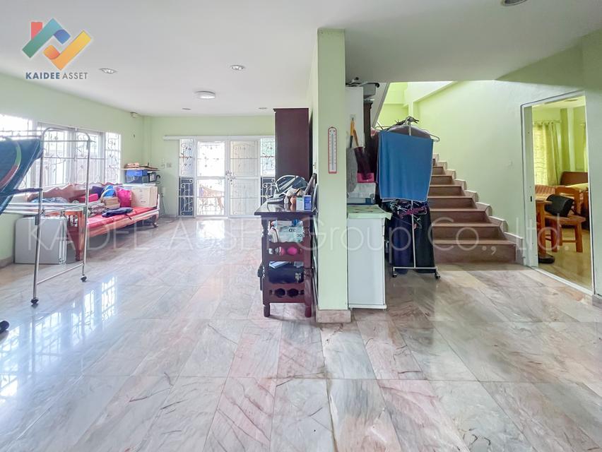 หมู่บ้าน บุณฑริก บ้านเดี่ยว สุขาภิบาล 5 วัชรพล สายไหม 8